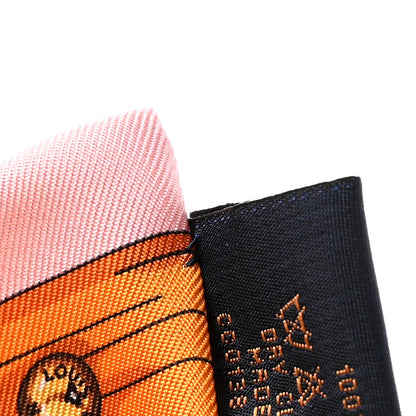 Louis Vuitton Silk Monogram Summer Trunks Bandeau Brown 6 of 7