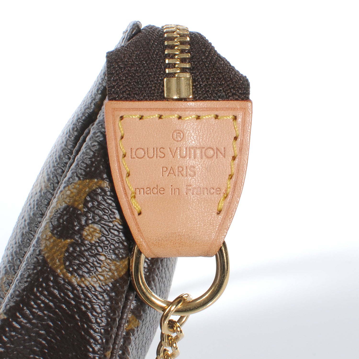 Louis Vuitton Monogram Complice Trunks and Bags Mini Pochette Accessories Beige 5 of 7