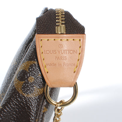 Louis Vuitton Monogram Complice Trunks and Bags Mini Pochette Accessories Beige 5 of 7