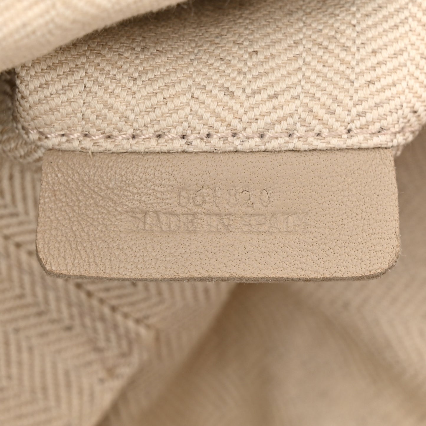 Calfskin Medium Puzzle Bag Sand Mink