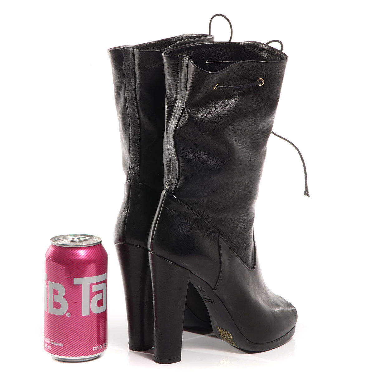Leather Boots 38