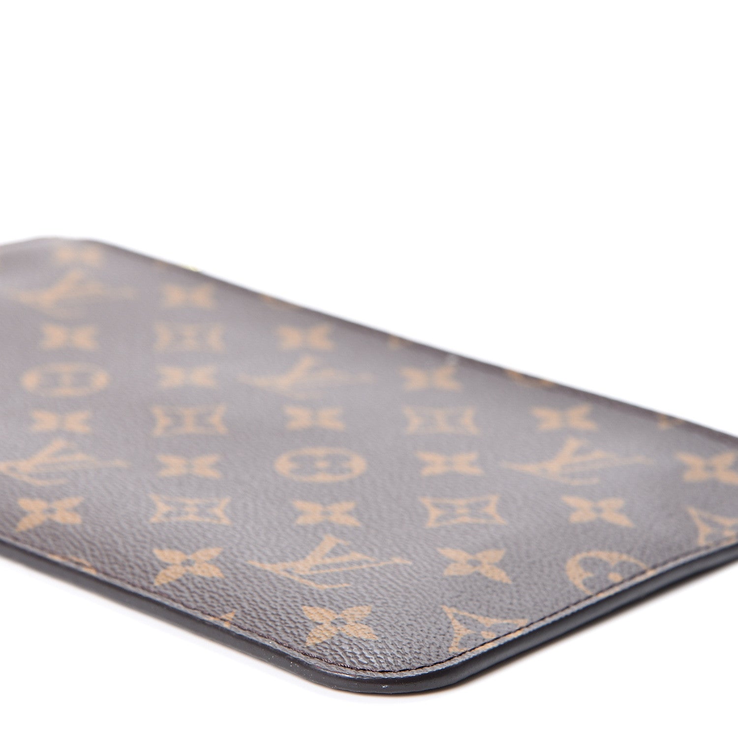 Louis Vuitton Monogram Neverfull MM GM Pochette Pivoine 8 of 8