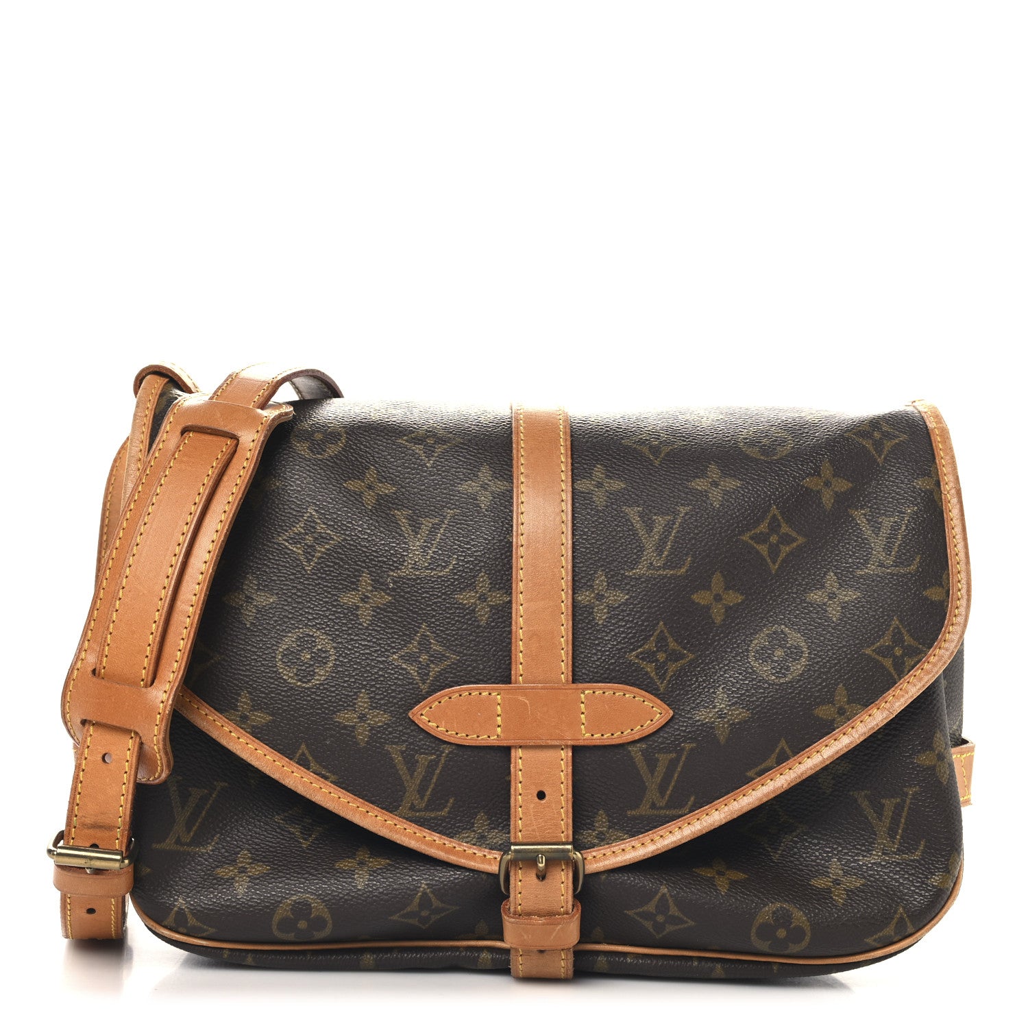 Louis Vuitton Monogram Saumur 30 1 of 15