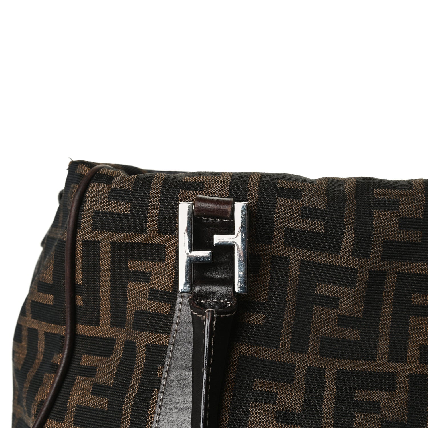 Fendi Zucca Boston Tobacco 26 of 27