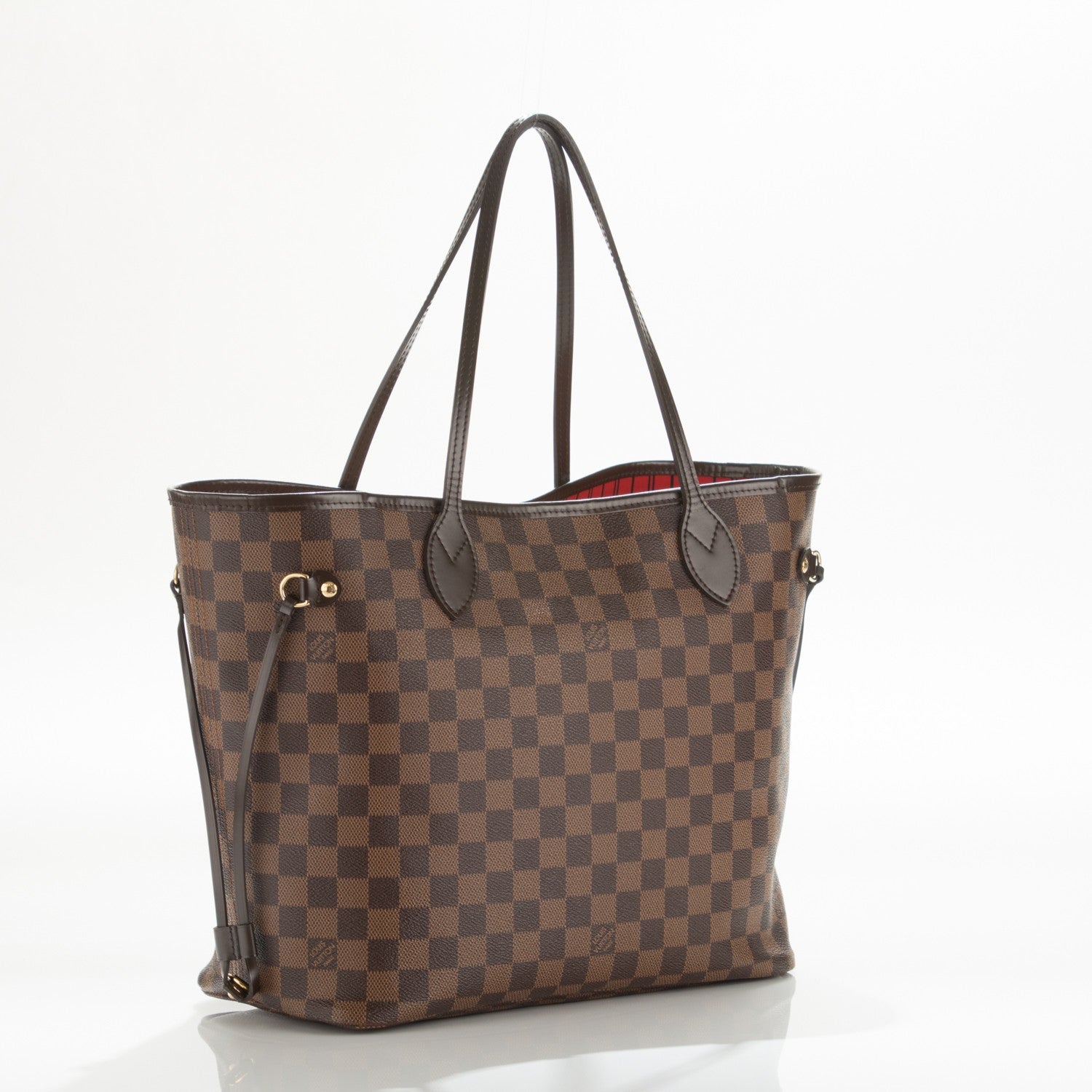 Louis Vuitton Damier Ebene Neo Neverfull MM 2 of 16