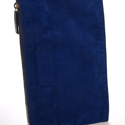 Saint Laurent Goatskin Large Roady Hobo 10 of 20