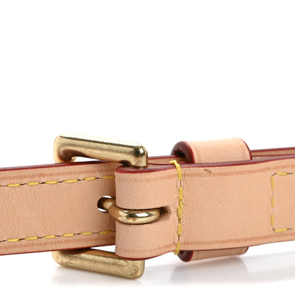 Louis Vuitton Vachetta 16mm Adjustable Shoulder Strap 9 of 9