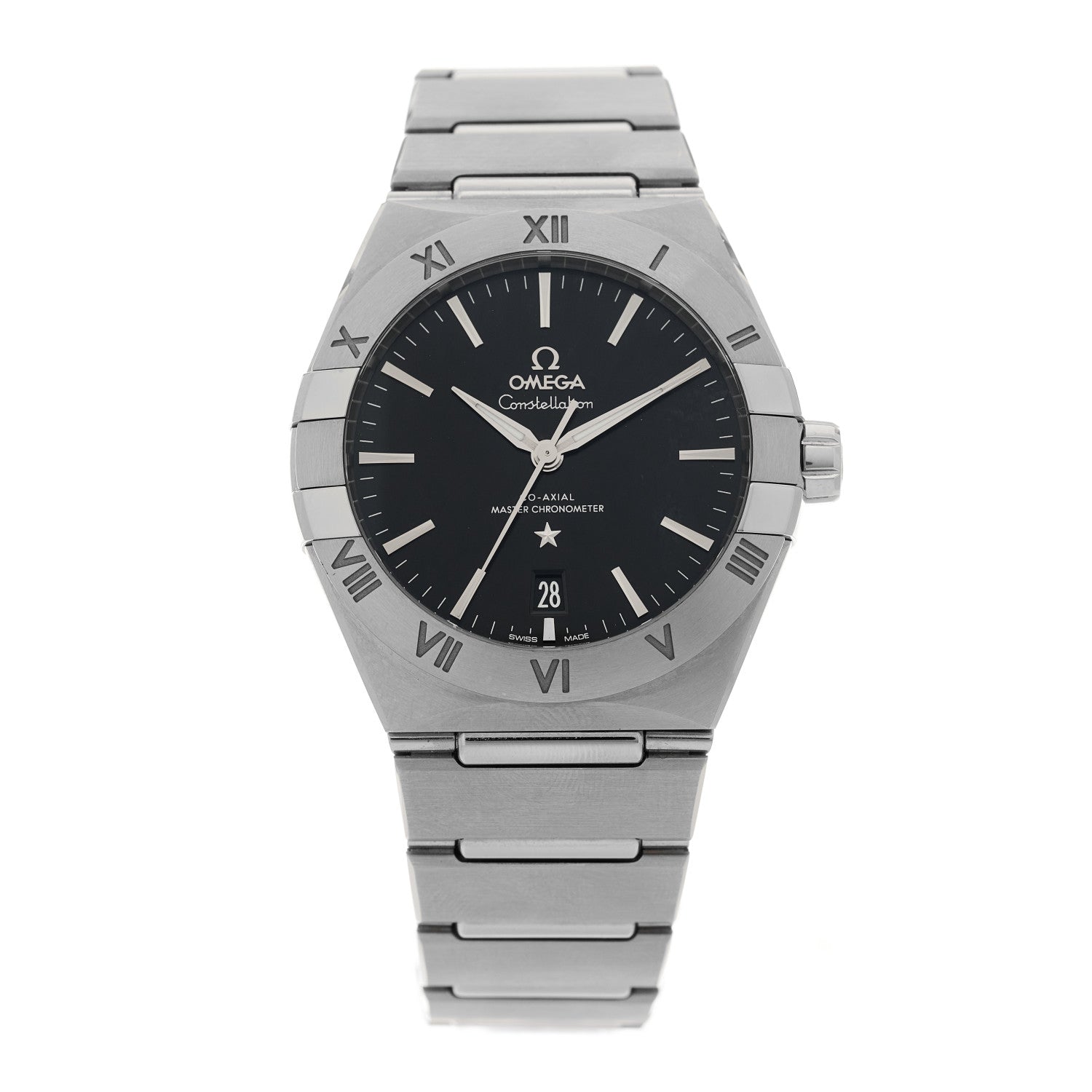 Omega Stainless Steel 39mm Constellation Automatic Watch Black 131.10.39.20.01.001 1 of 5