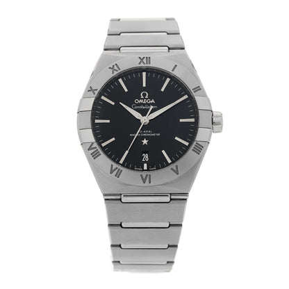 Omega Stainless Steel 39mm Constellation Automatic Watch Black 131.10.39.20.01.001 1 of 5