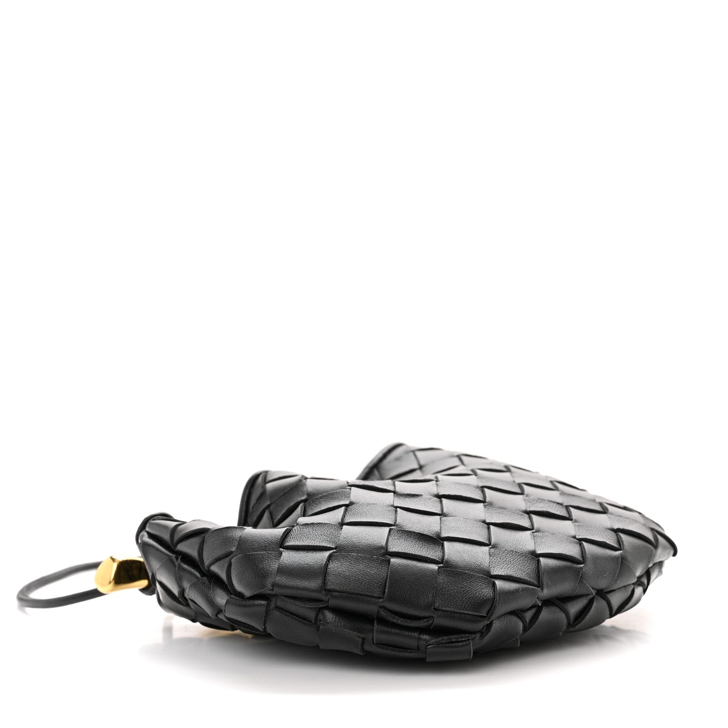 Bottega Veneta Nappa Intrecciato Mini Sardine Bag Black 4 of 9