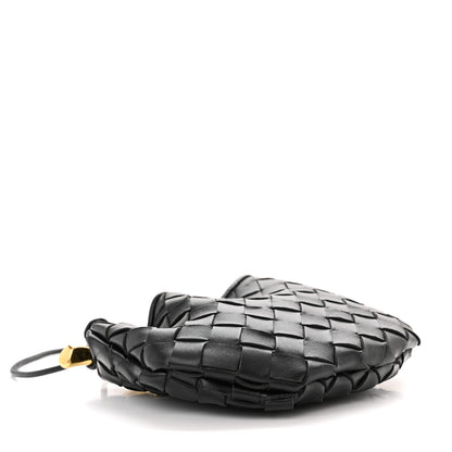 Bottega Veneta Nappa Intrecciato Mini Sardine Bag Black 4 of 9