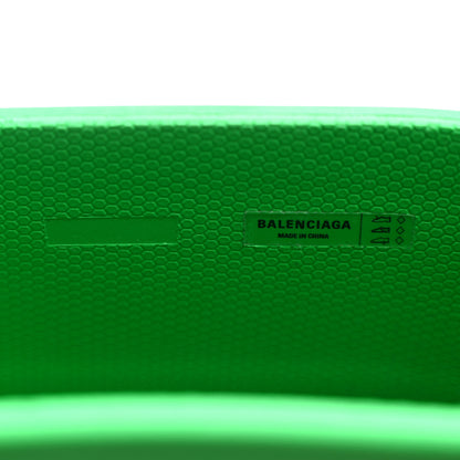 Balenciaga X CROCS Rubber Womens Rain Boots 37 Grass Green 8 of 8