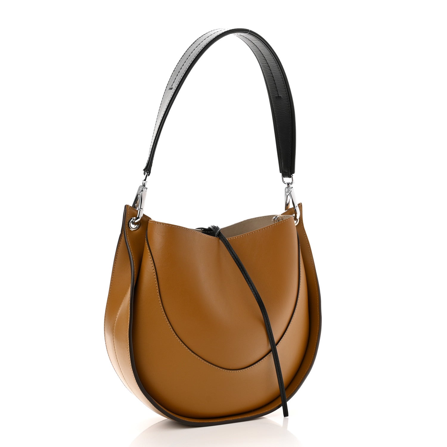 Proenza Schouler Calfskin Arch Shoulder Bag Olive Oil 3 of 9