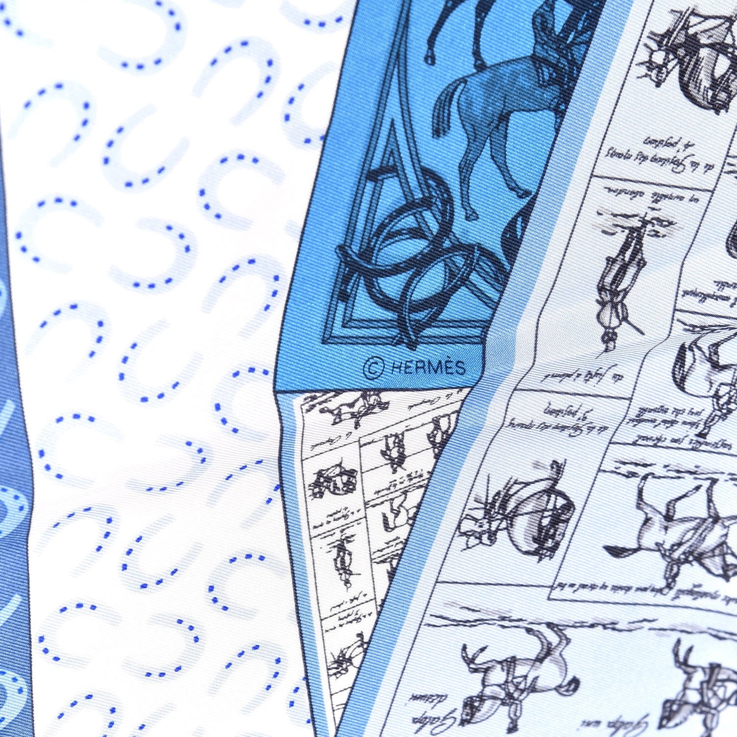 Silk Cheval Phoenix Scarf 140