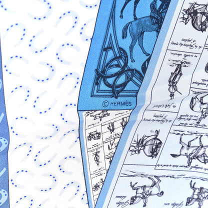 Hermes Silk Cheval Phoenix Scarf 140 4 of 6