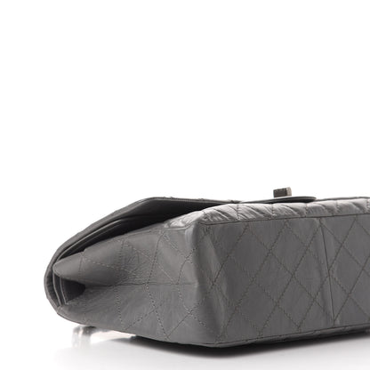 Chanel Aged Calfskin Quilted 2.55 Reissue 227 Flap Grey 8 of 10