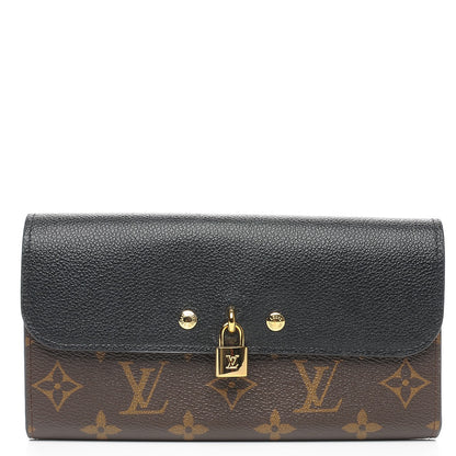 Louis Vuitton Monogram Venus Wallet Black 1 of 8