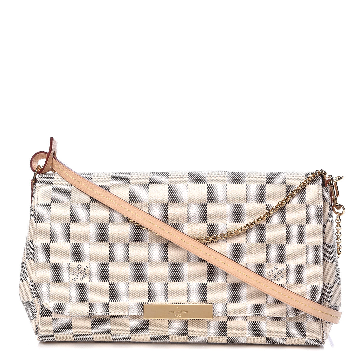 Louis Vuitton Damier Azur Favorite MM 1 of 11