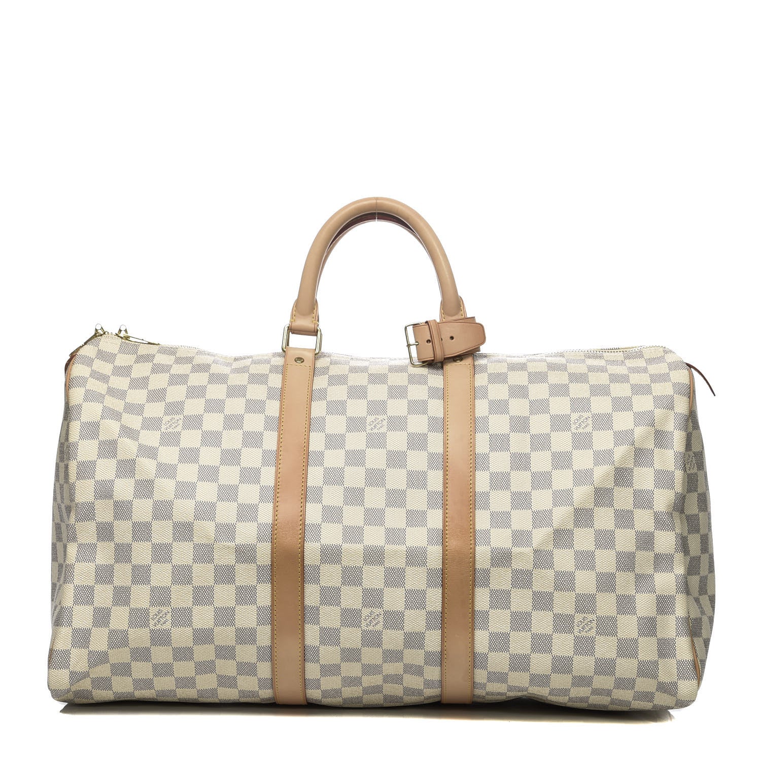 Louis Vuitton Damier Azur Keepall 50 1 of 9