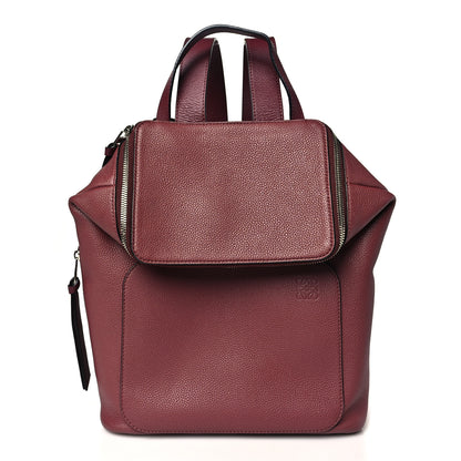 Loewe Calfskin Goya Backpack Burgundy 1 of 9