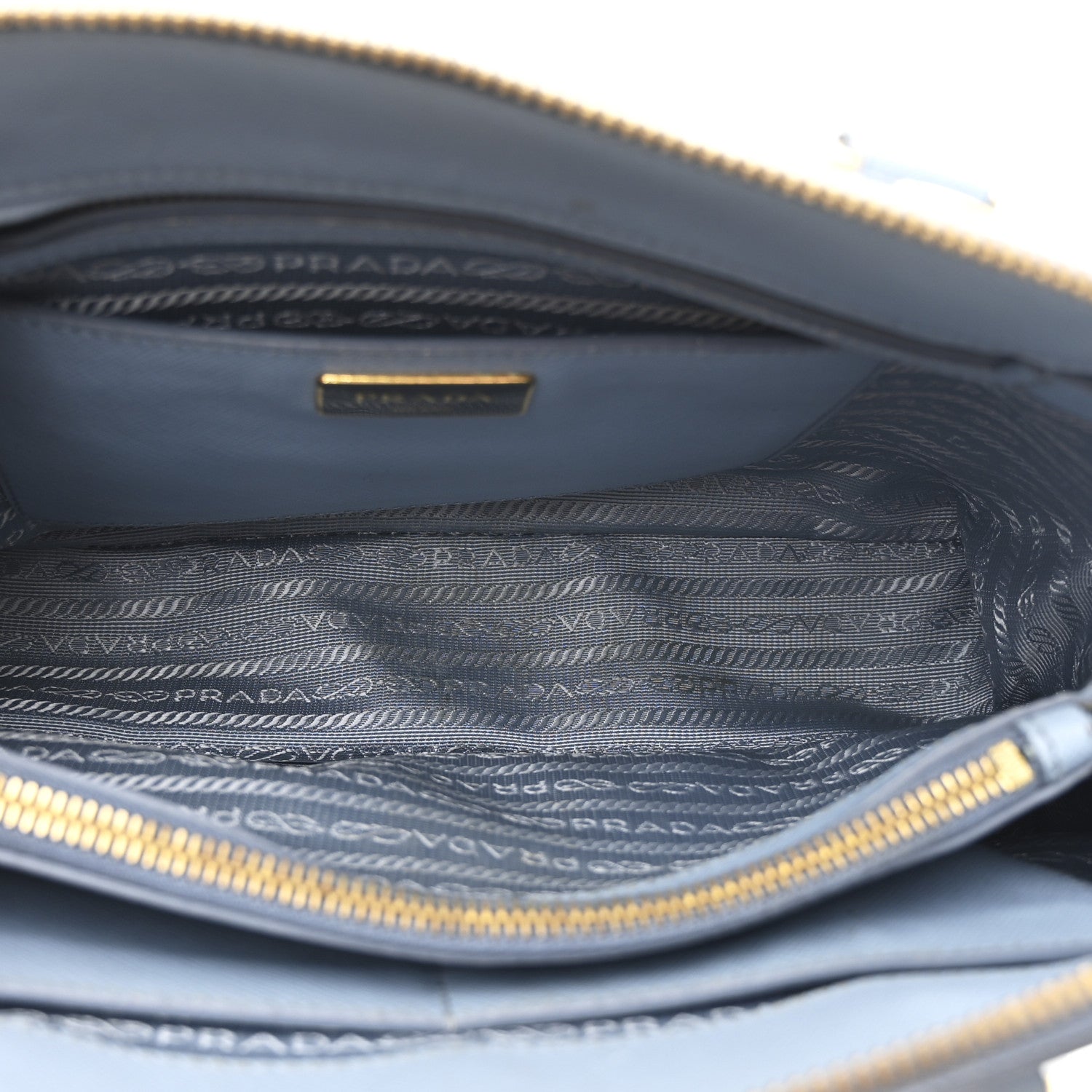 Prada Saffiano Lux Medium Promenade Tote Astrale 5 of 11