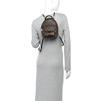Louis Vuitton Monogram Palm Springs Backpack Mini 2 of 10
