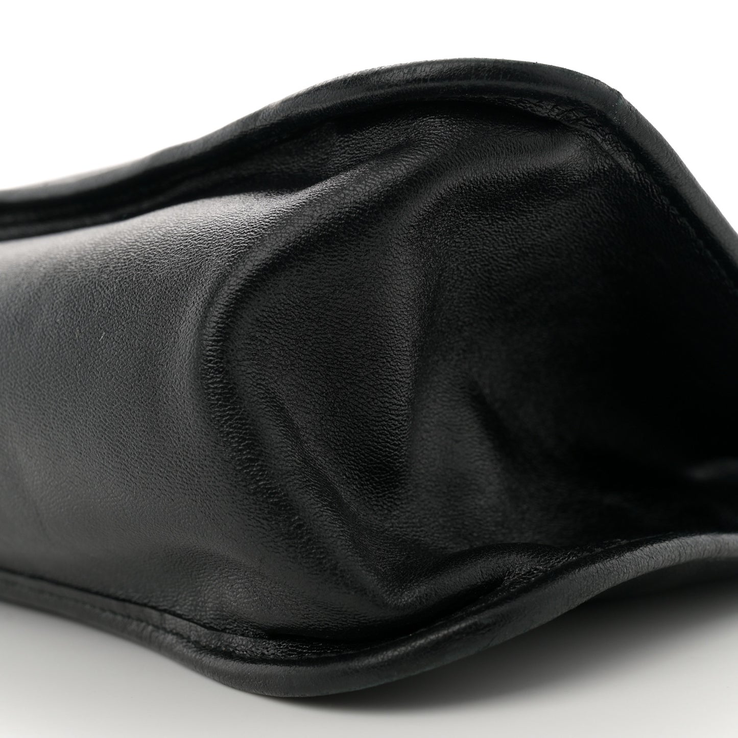 New Sakai Calfskin Lux Horsebit 1955 Tote Bag Black