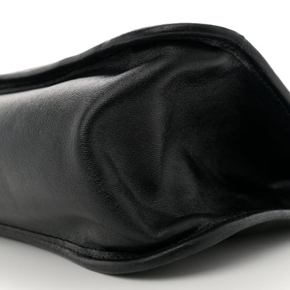 Gucci New Sakai Calfskin Lux Horsebit 1955 Tote Bag Black 10 of 14