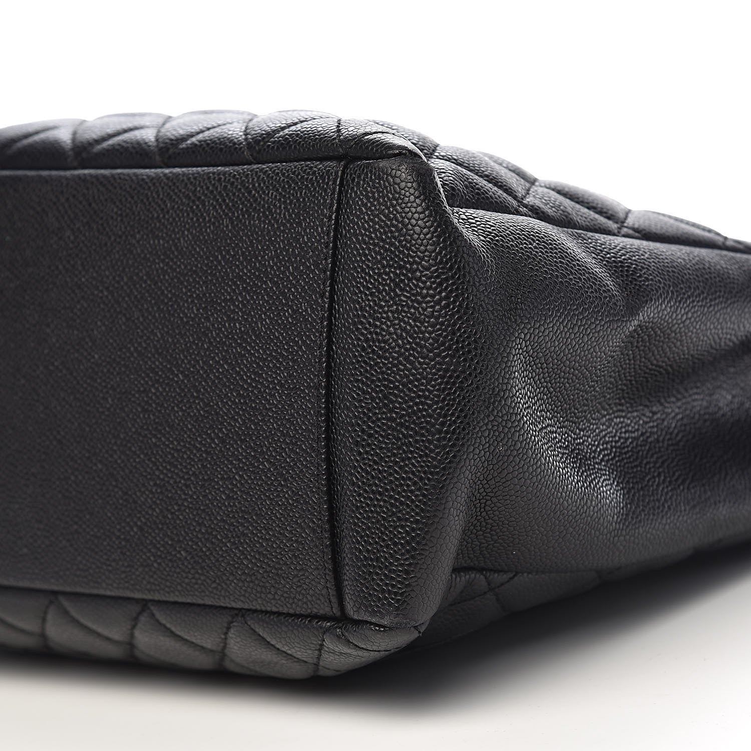 Chanel Caviar Quilted Grand Shopping Tote GST Black 10 of 11