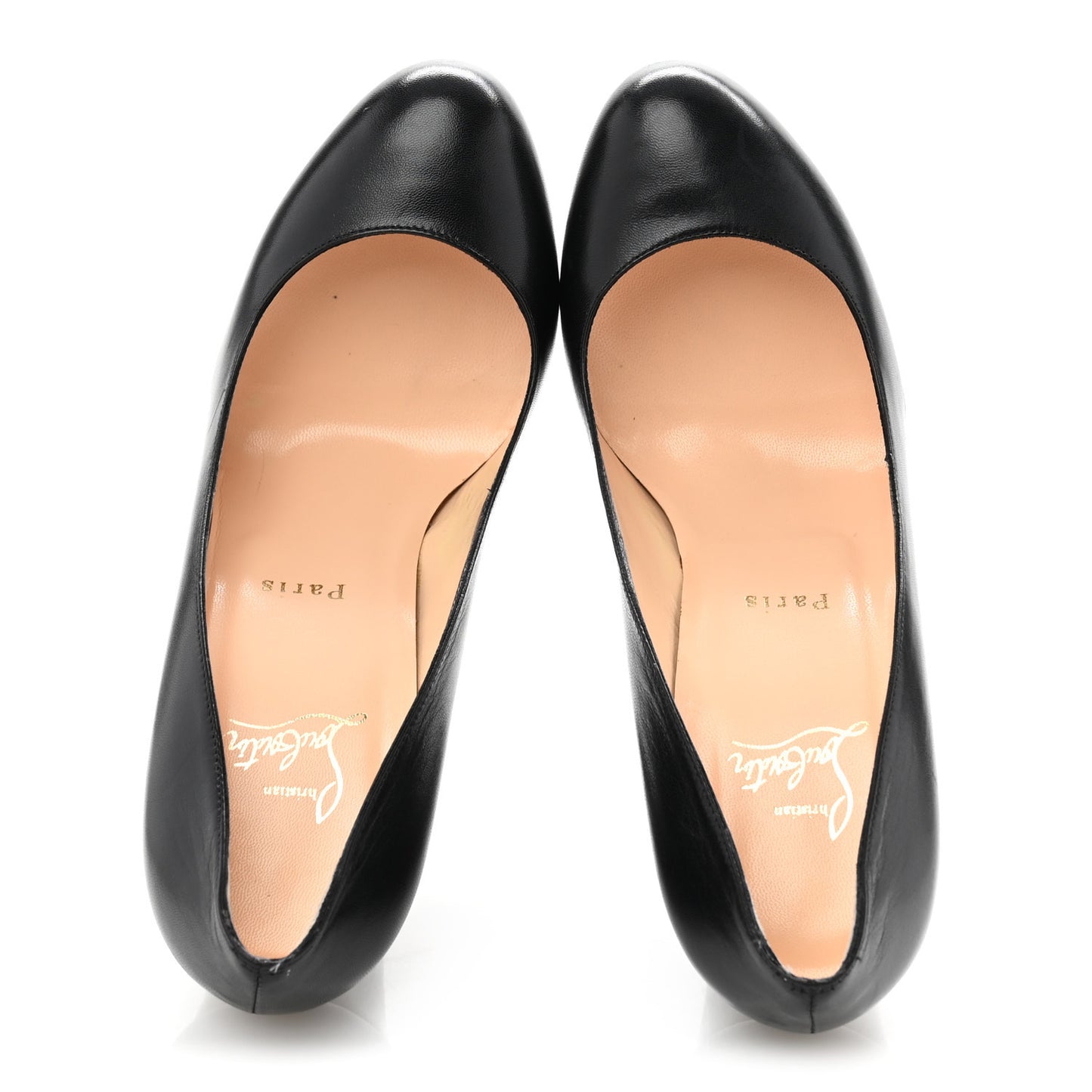 Kid Leather Grapi 120 Platform Pumps 39 Black