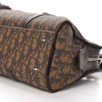 Christian Dior Monogram Romantique Shoulder Bag Brown 9 of 10