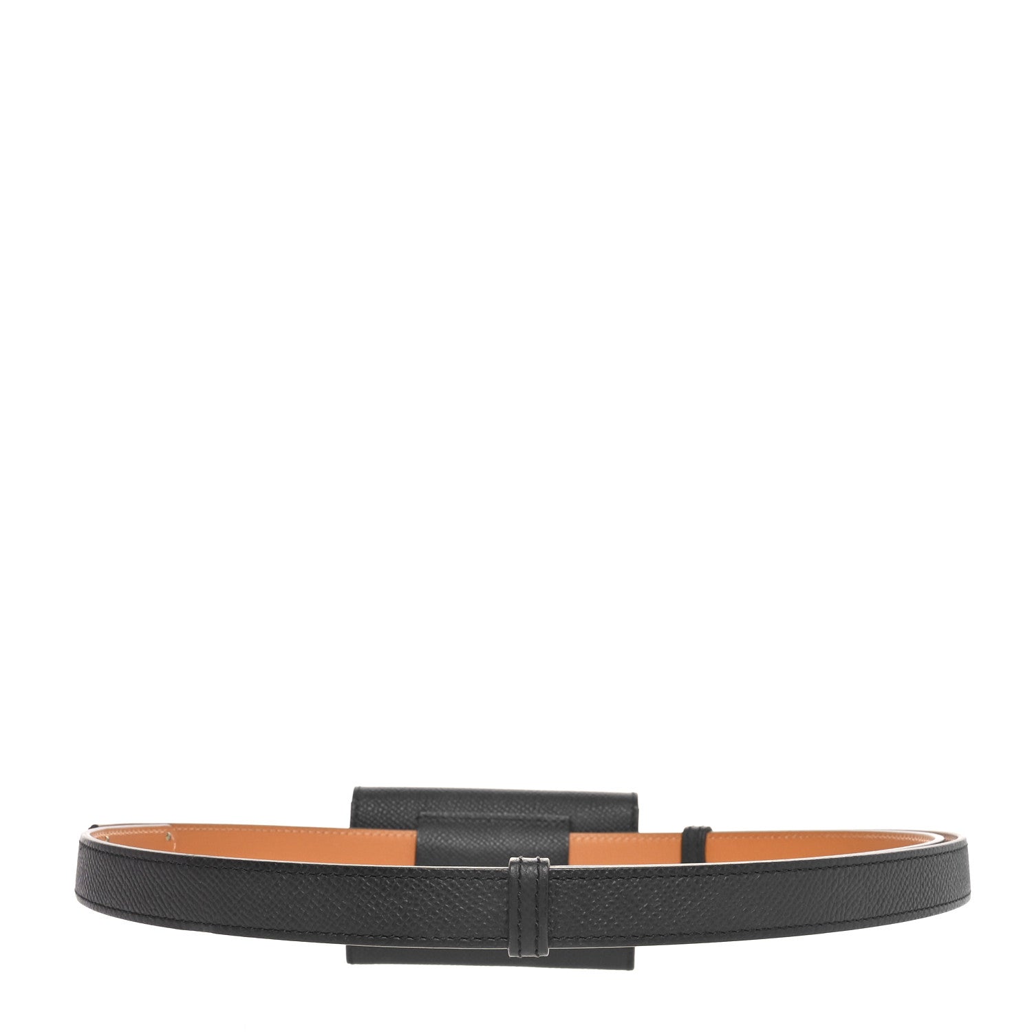 Hermes Epsom Kelly Pocket Belt Black 2 of 6