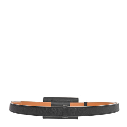 Hermes Epsom Kelly Pocket Belt Black 2 of 6