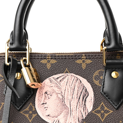 Louis Vuitton X FORNASETTI Monogram Cameo Alma PM 7 of 9