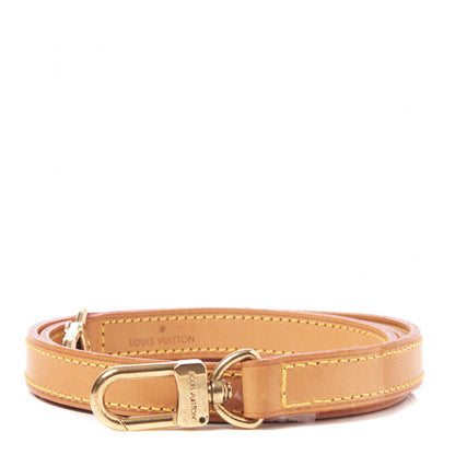 Louis Vuitton Vachetta 16mm Long Shoulder Strap 1 of 5
