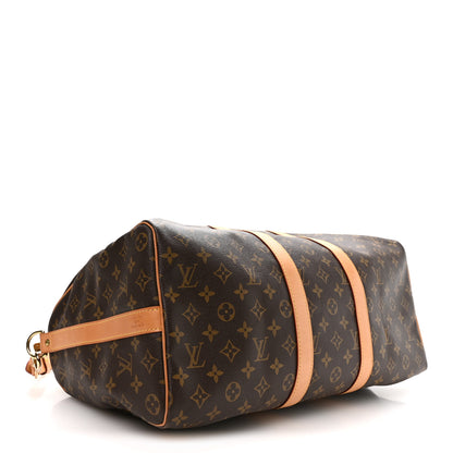 Louis Vuitton Monogram Keepall Bandouliere 45 3 of 9