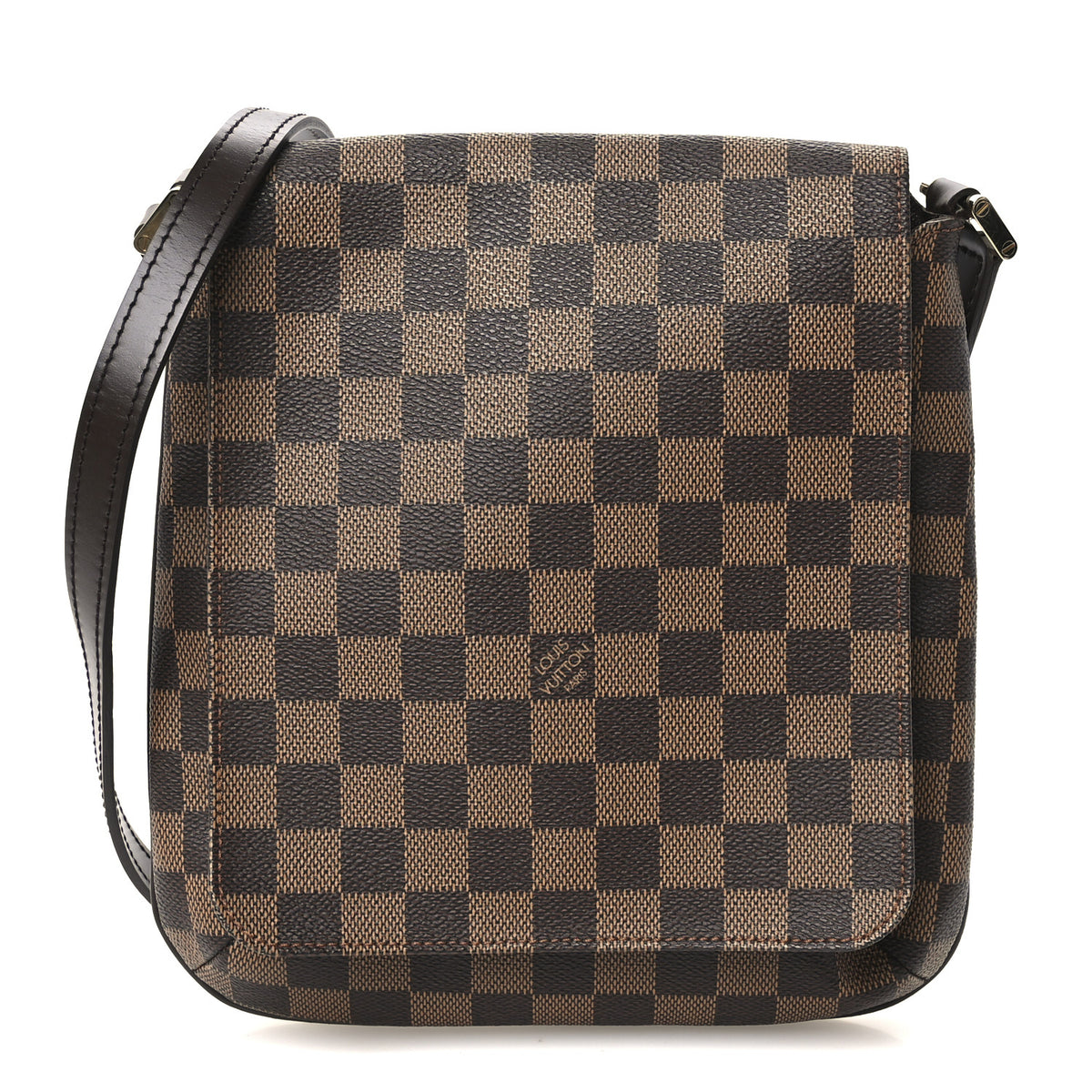 Louis Vuitton Damier Ebene Musette Salsa Long Strap 1 of 10