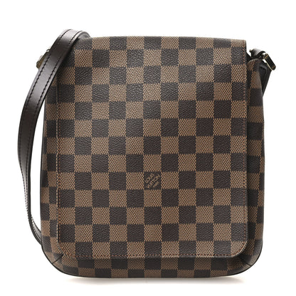 Louis Vuitton Damier Ebene Musette Salsa Long Strap 1 of 10