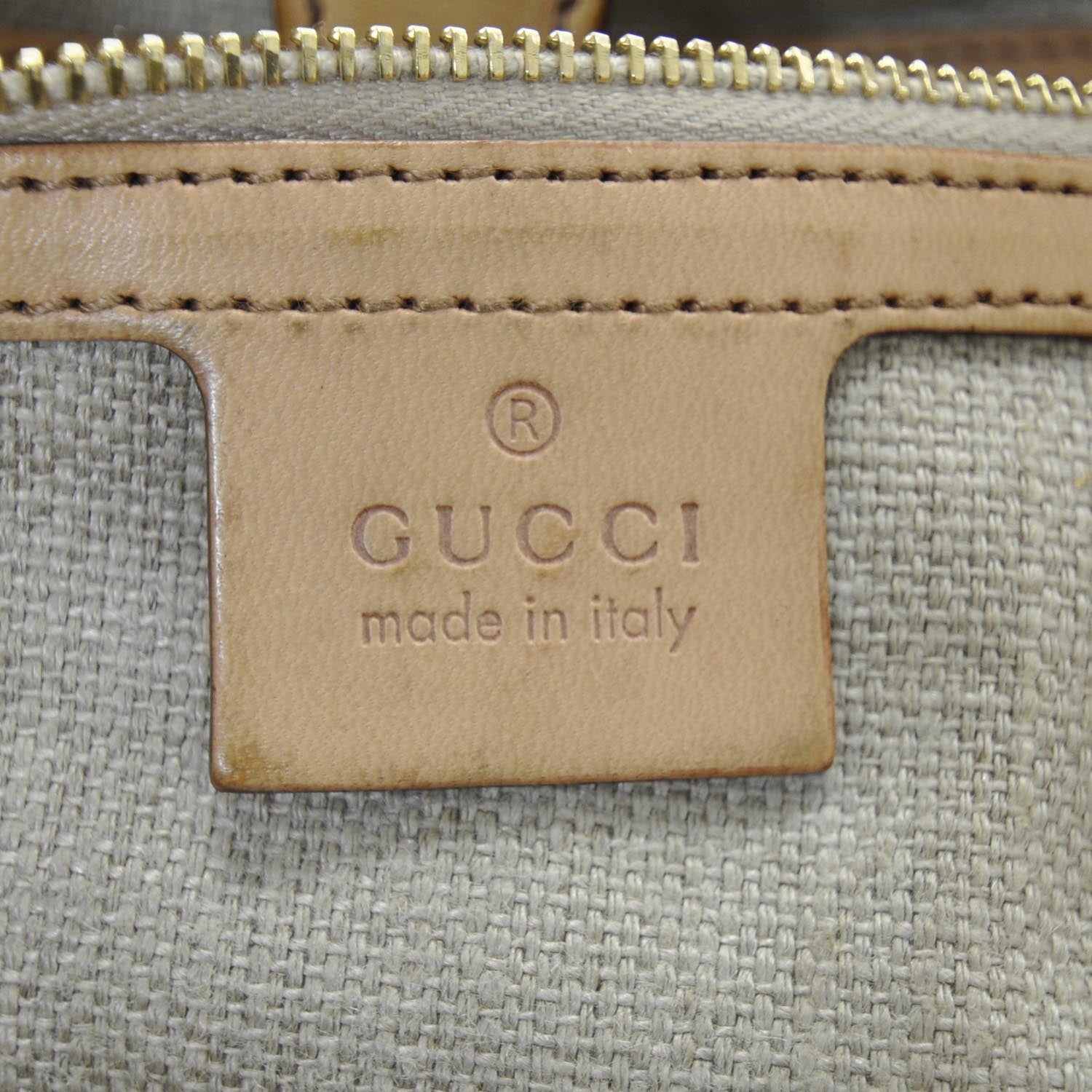 Gucci Canvas Flora Floral Bardot 7 of 8