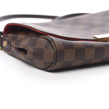 Louis Vuitton Damier Ebene Favorite MM 10 of 12
