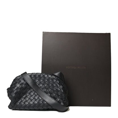 Bottega Veneta Nappa Intrecciato Messenger Bag Black 16 of 16