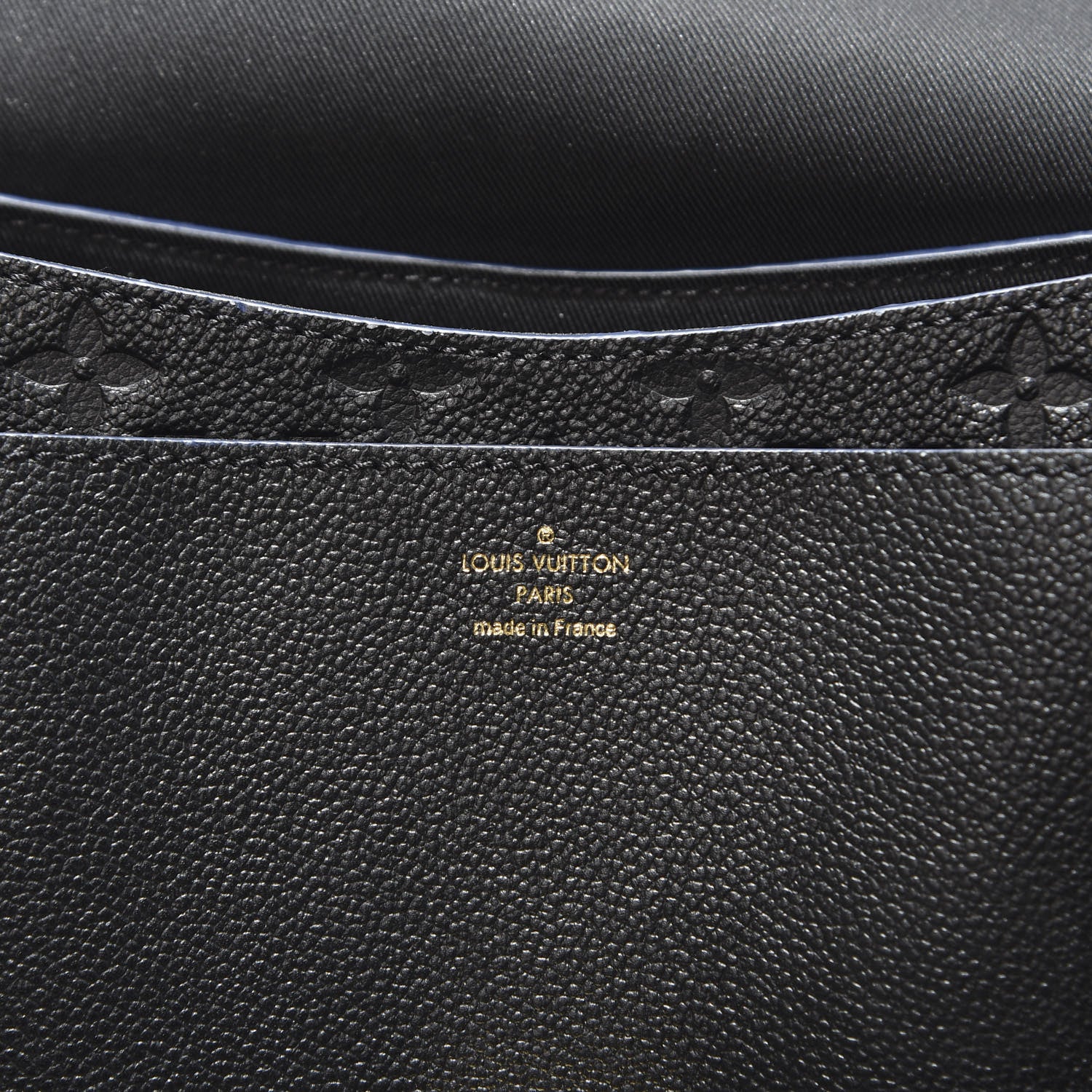 Louis Vuitton Empreinte Blanche MM Black 7 of 14
