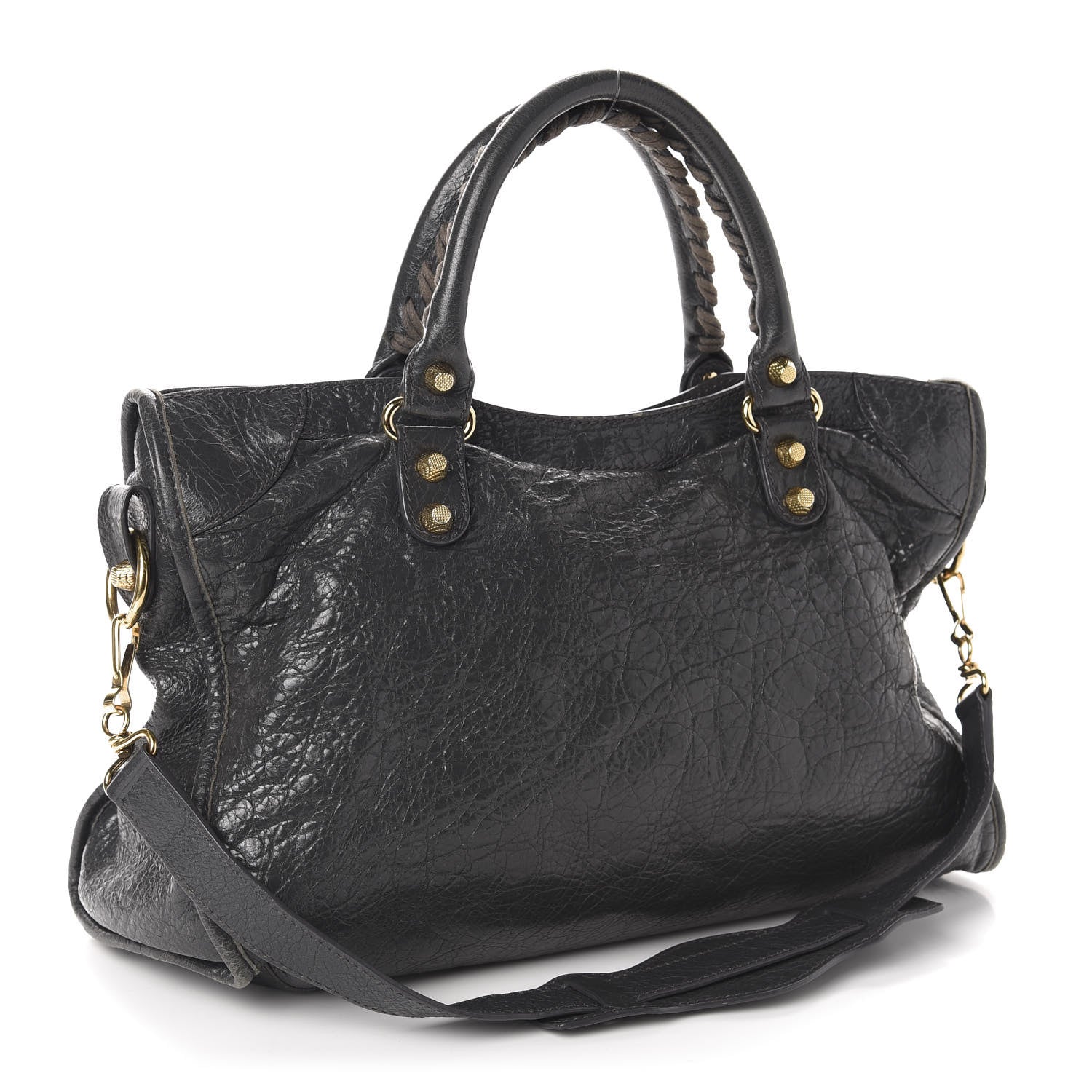 Balenciaga Agneau Giant 12 Gold Hardware City Gris Fossile 4 of 14