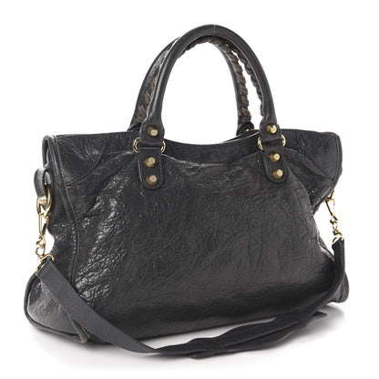 Balenciaga Agneau Giant 12 Gold Hardware City Gris Fossile 4 of 14