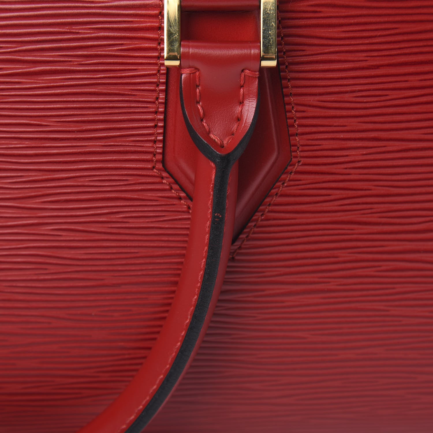 Louis Vuitton Epi Jasmin Castillan Red 17 of 18