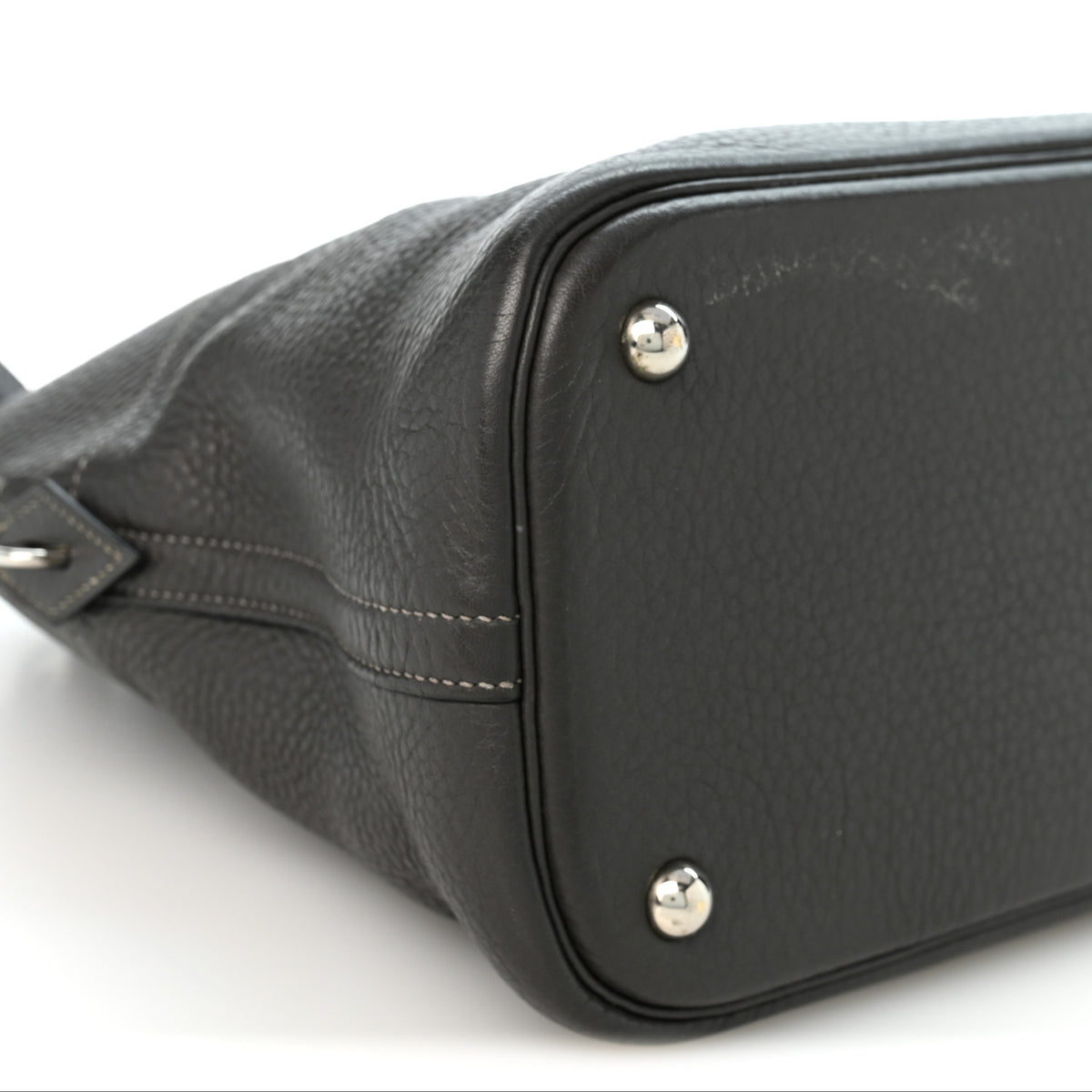Hermes Taurillon Clemence Bolide 35 Graphite 9 of 12