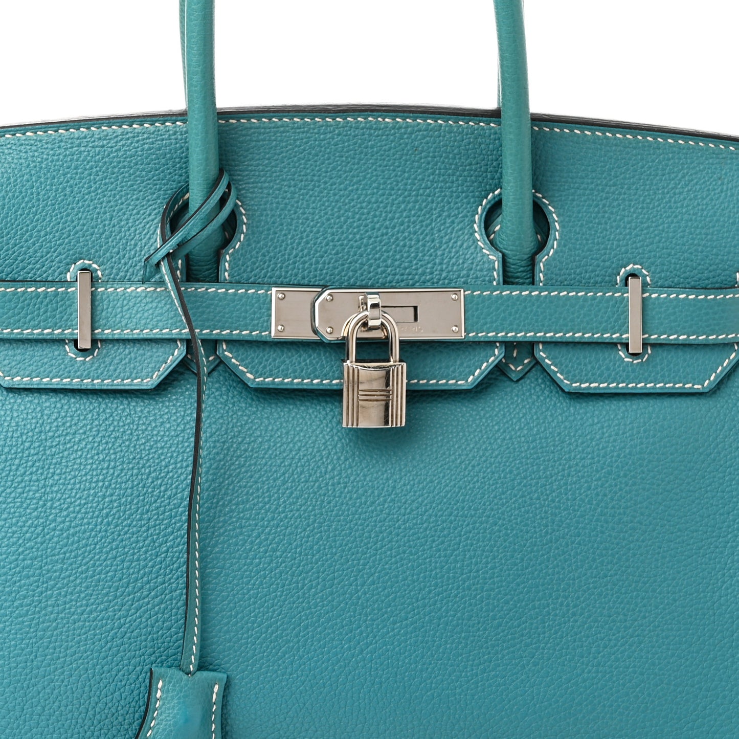 Togo Birkin 30 Blue Jean