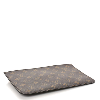 Louis Vuitton Monogram Neverfull MM GM Pochette Pivoine 4 of 8