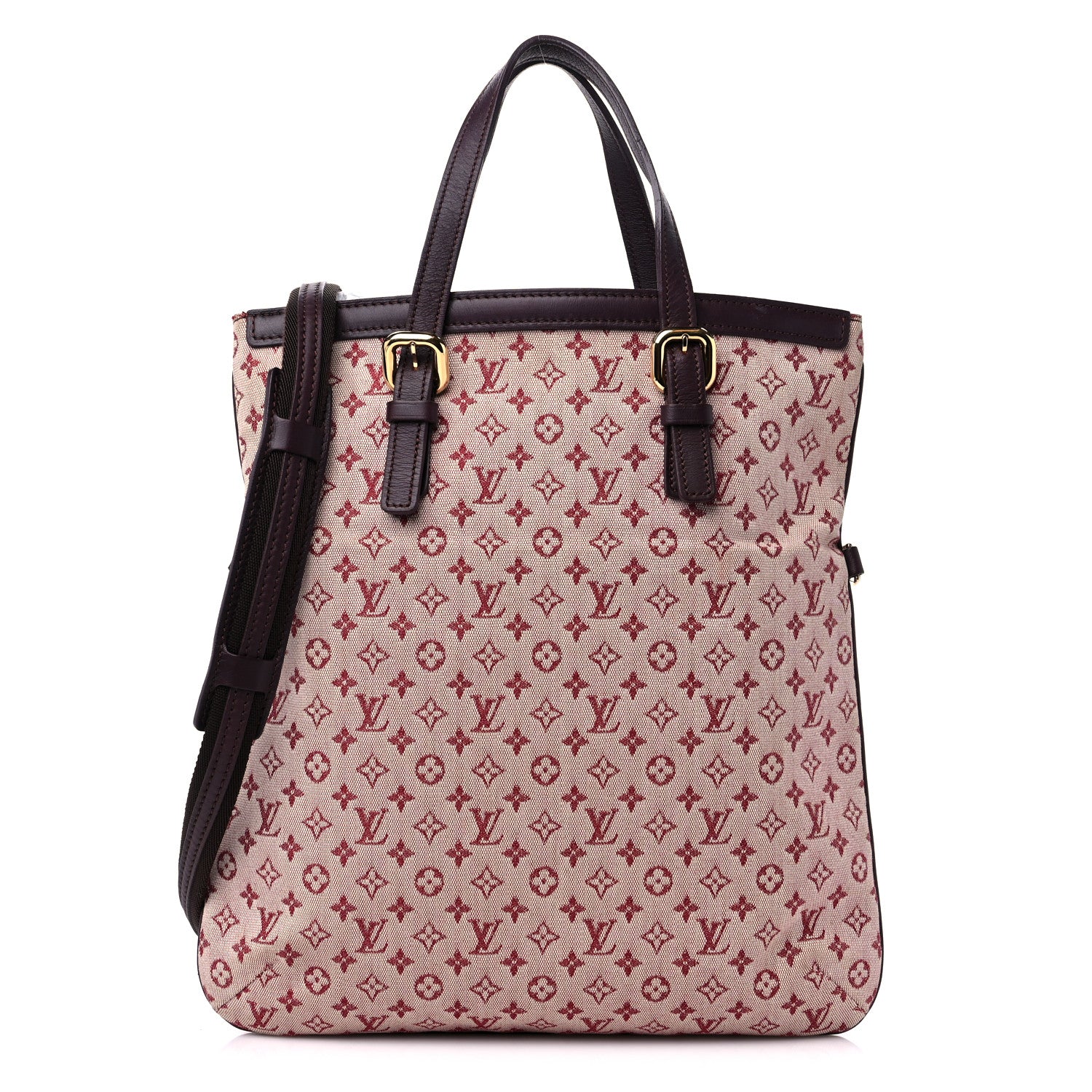 Louis Vuitton Mini Monogram Francoise Cherry 1 of 14