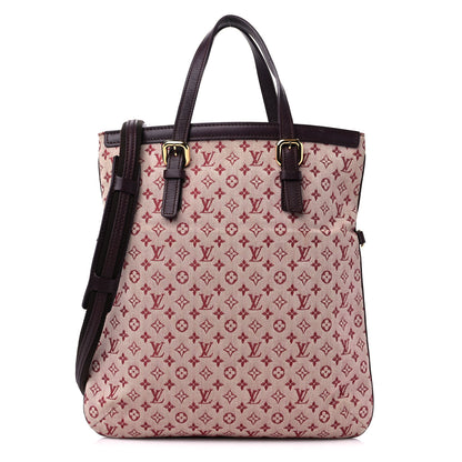 Louis Vuitton Mini Monogram Francoise Cherry 1 of 14